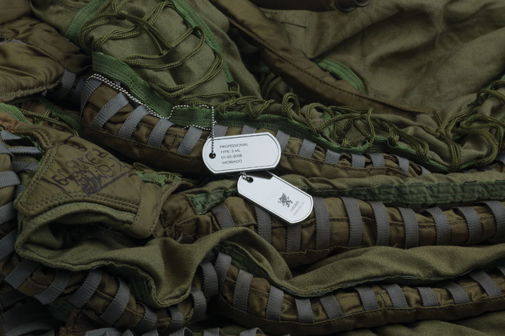 PROFESSIONAL 3 ML DOG TAG